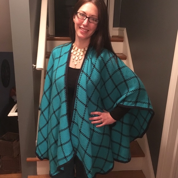 πΉβΌοΈLast OneβΌοΈπΉ All for Color Cozy Sweater Shawl - Picture 6 of 6